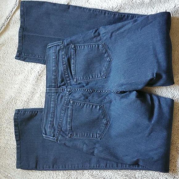 NYDJ bootcut size 4 dark blue - Picture 6 of 8